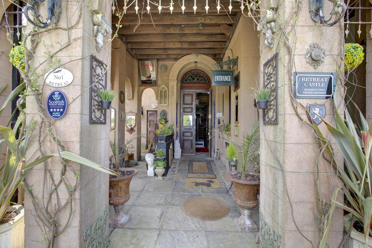 Bed and Breakfast The Retreat Castle Bonnyrigg Exterior foto